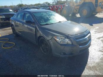  Salvage Chevrolet Malibu