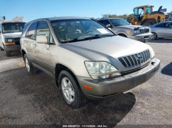  Salvage Lexus RX