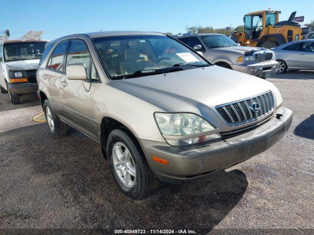  Salvage Lexus RX