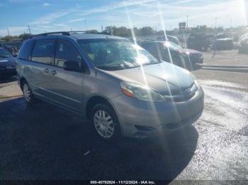  Salvage Toyota Sienna