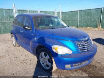  Salvage Chrysler PT Cruiser