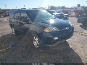  Salvage Acura MDX