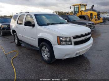  Salvage Chevrolet Tahoe