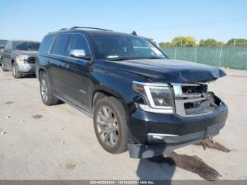  Salvage Chevrolet Tahoe