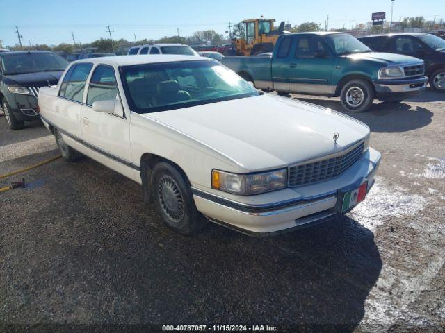  Salvage Cadillac DeVille