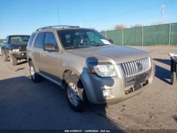  Salvage Mercury Mariner