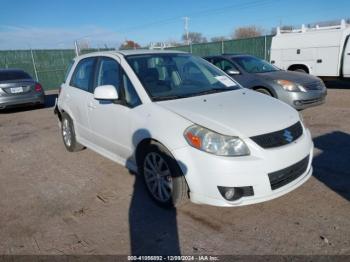  Salvage Suzuki SX4