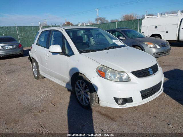  Salvage Suzuki SX4