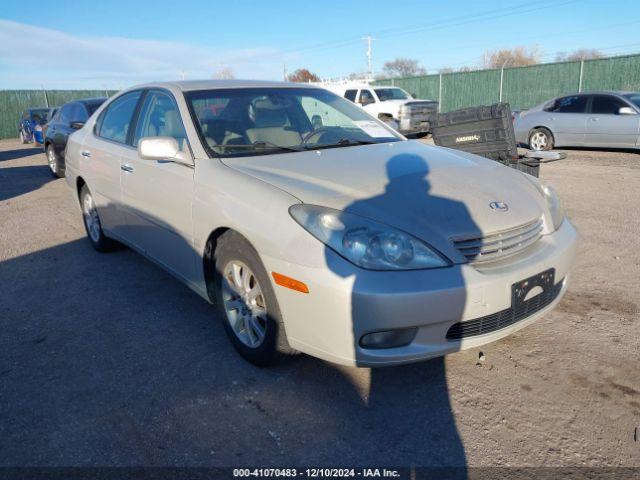  Salvage Lexus Es