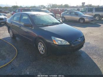  Salvage Honda Accord