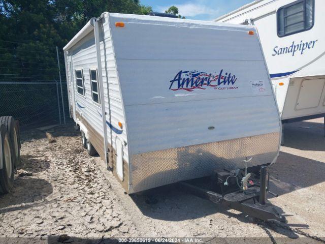  Salvage Gulf Stream Ameri-lite Travel Trailer