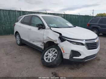  Salvage Chevrolet Equinox