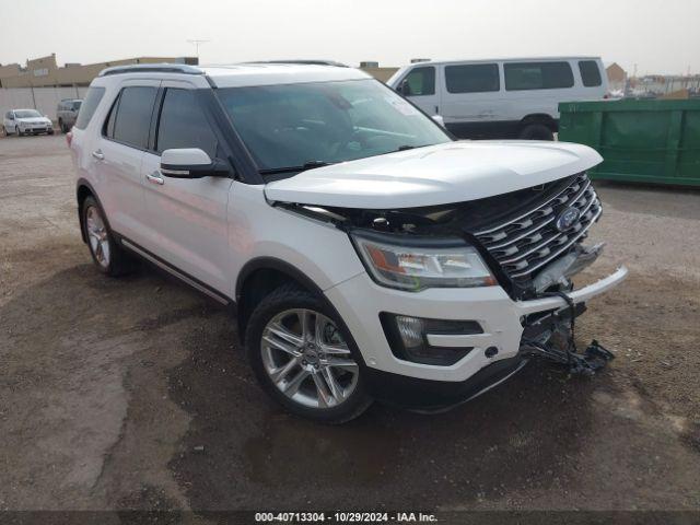  Salvage Ford Explorer