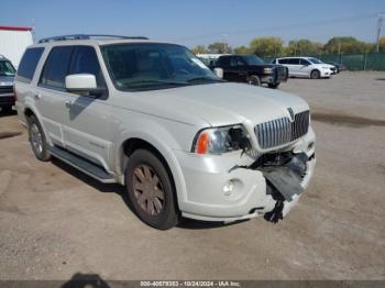  Salvage Lincoln Navigator