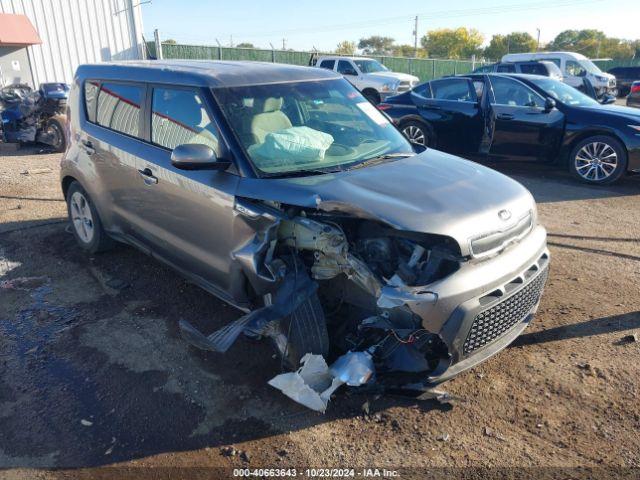  Salvage Kia Soul