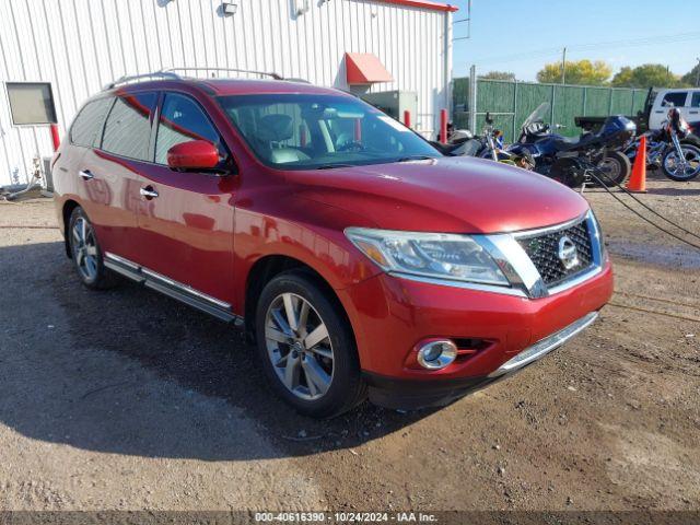  Salvage Nissan Pathfinder