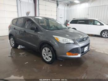  Salvage Ford Escape