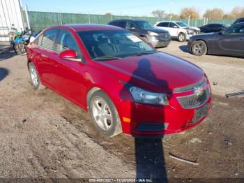  Salvage Chevrolet Cruze