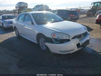  Salvage Chevrolet Impala