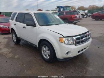  Salvage Ford Escape