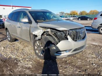  Salvage Buick Enclave