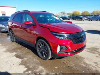  Salvage Chevrolet Equinox