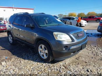  Salvage GMC Acadia