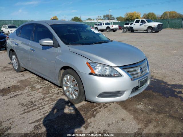  Salvage Nissan Sentra