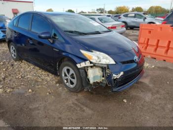  Salvage Toyota Prius