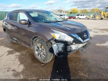  Salvage Nissan Murano