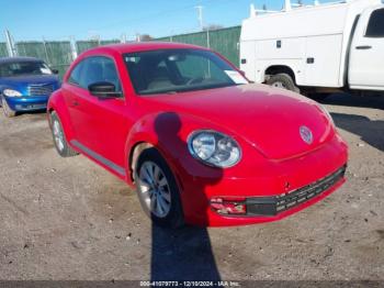  Salvage Volkswagen Beetle