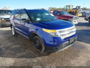  Salvage Ford Explorer