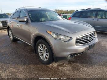  Salvage INFINITI Fx