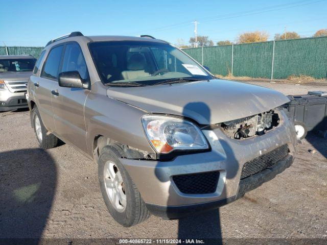  Salvage Kia Sportage