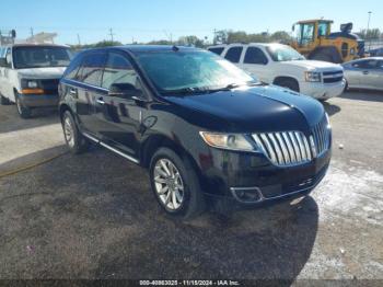  Salvage Lincoln MKX