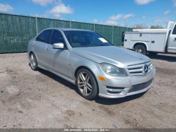  Salvage Mercedes-Benz C-Class