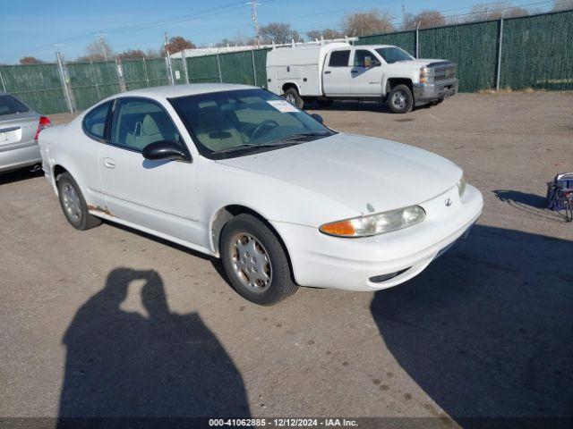  Salvage Oldsmobile Alero