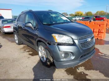  Salvage Chevrolet Trax