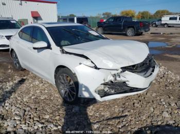  Salvage Acura TLX