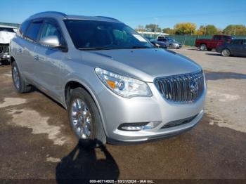  Salvage Buick Enclave