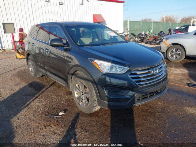  Salvage Hyundai SANTA FE