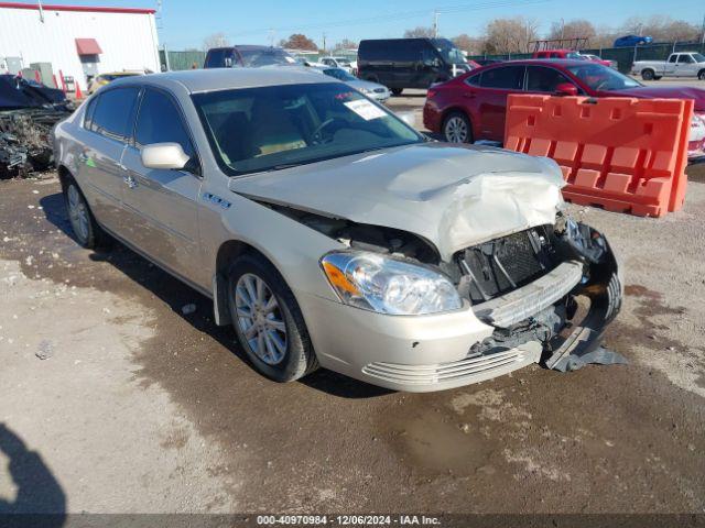  Salvage Buick Lucerne