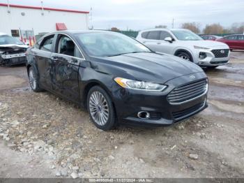  Salvage Ford Fusion