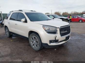  Salvage GMC Acadia