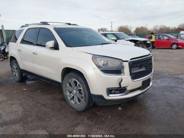  Salvage GMC Acadia