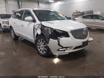  Salvage Buick Enclave