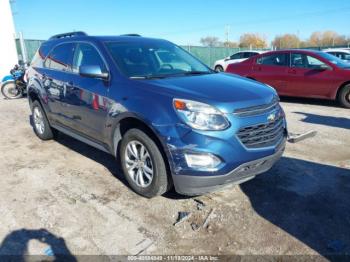  Salvage Chevrolet Equinox