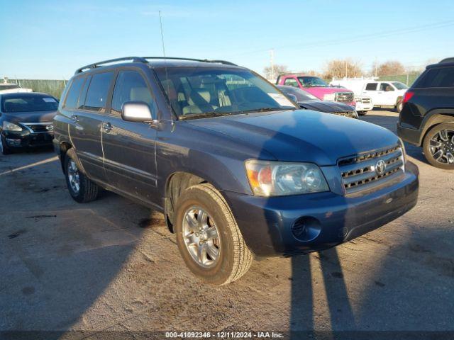  Salvage Toyota Highlander