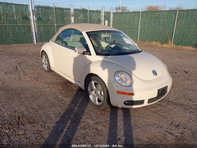  Salvage Volkswagen Beetle