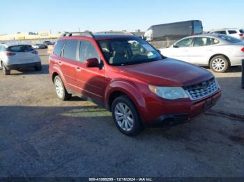  Salvage Subaru Forester